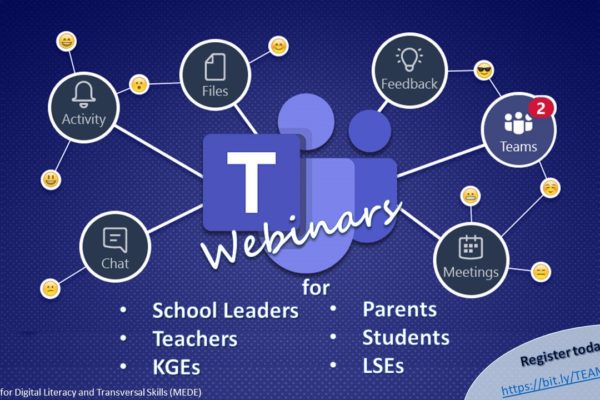 Teams Webinars (Summer 2020)