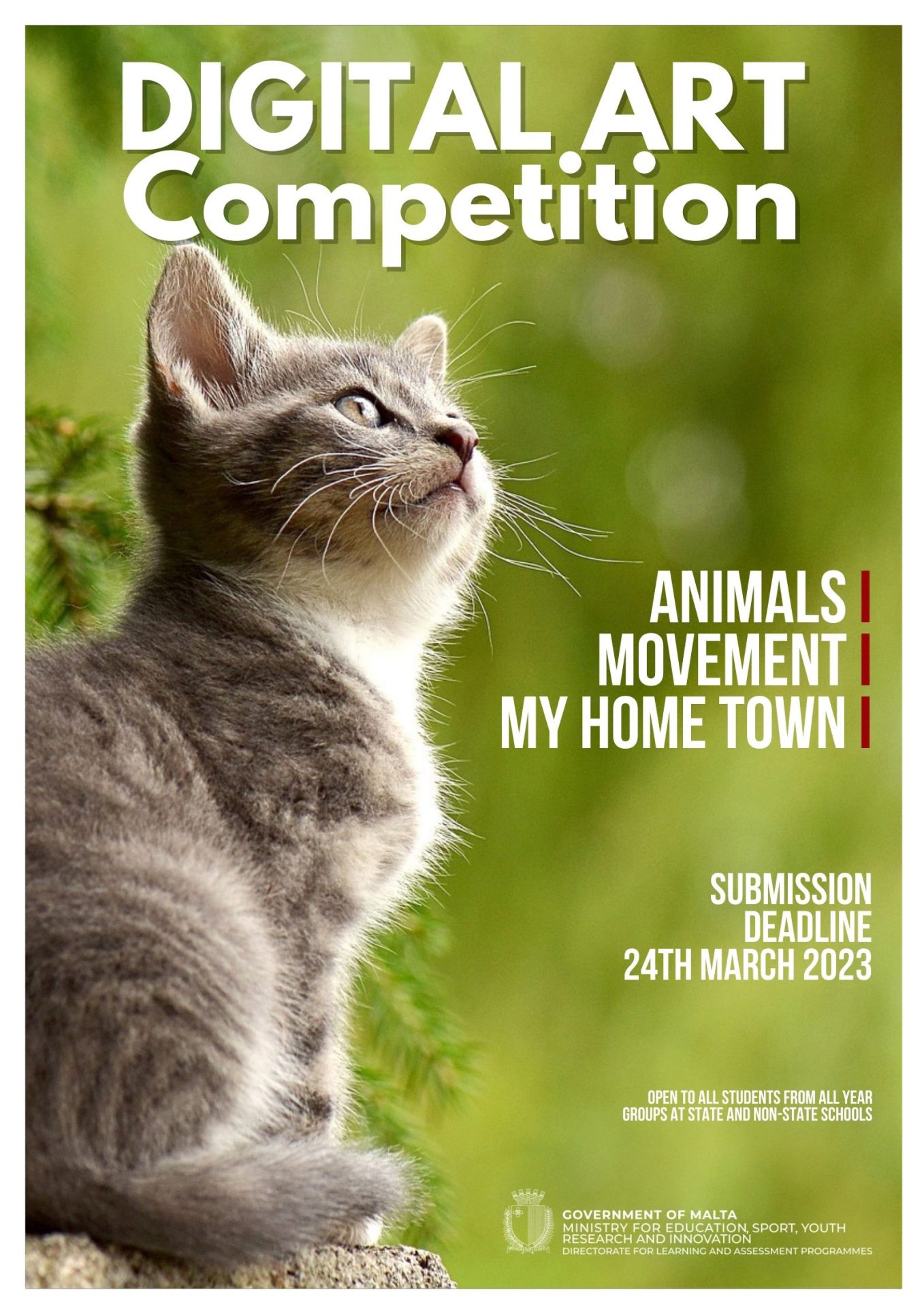 Digital Art Competition 2023 The Office of the Permanent Secetary